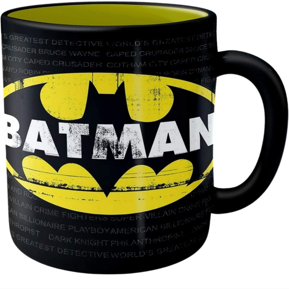 BATMAN ceramic mug